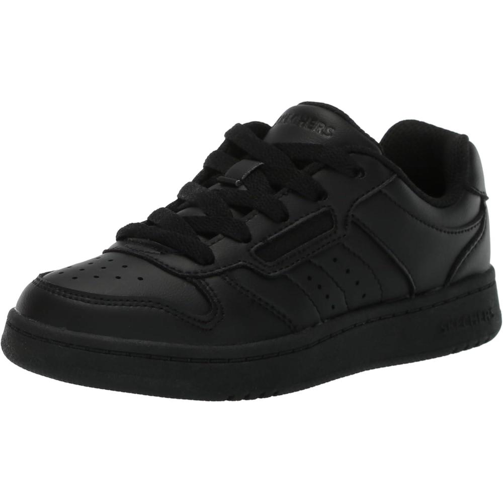 imageSkechers Boys Quick Street SneakerBlackBlack