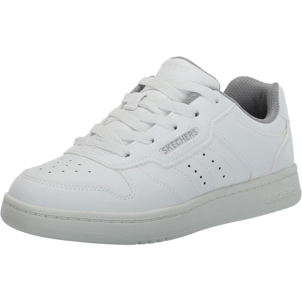 imageSkechers Boys Quick Street SneakerWhite
