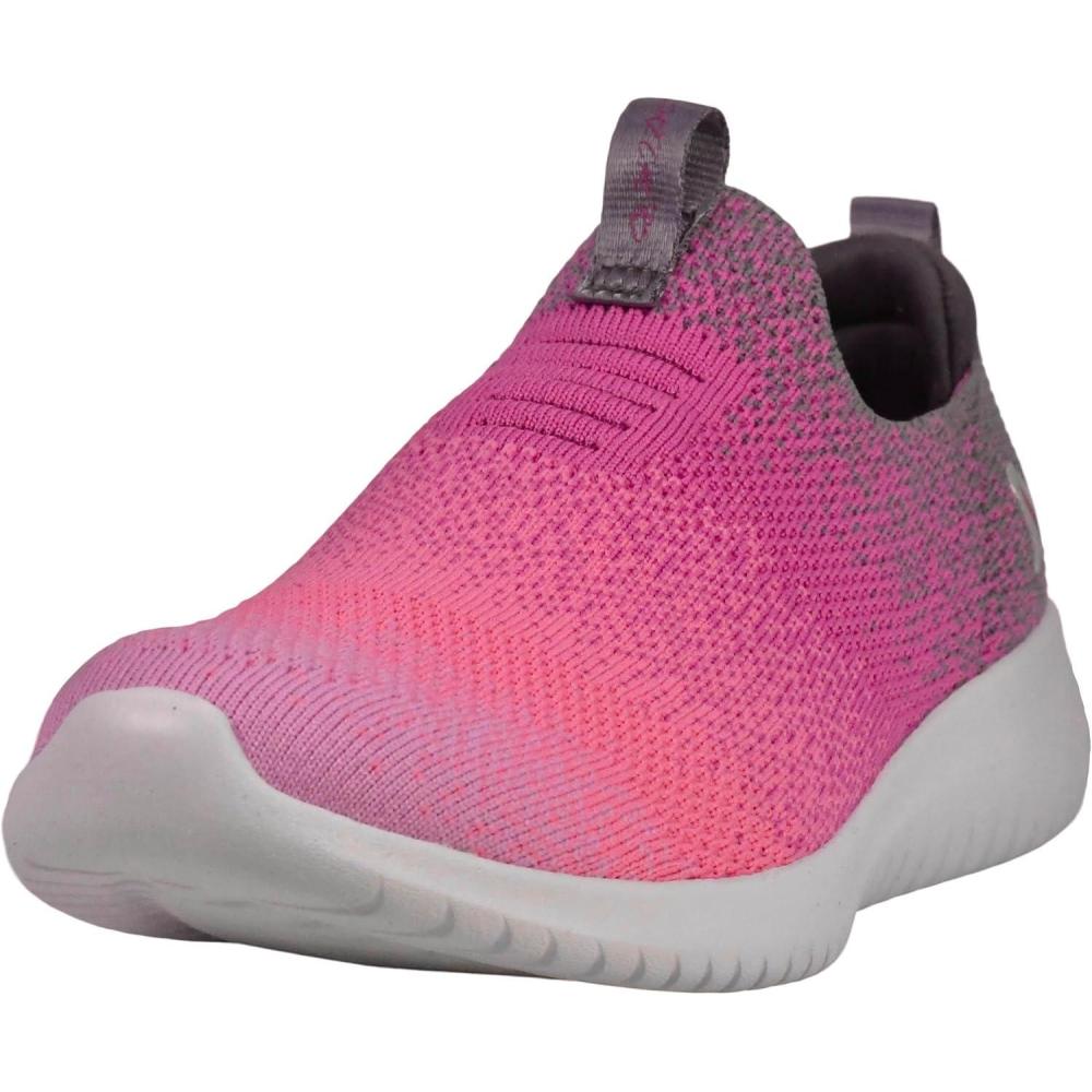 imageSkechers Girls Ultra FlexColor Perfect SneakerPinkMulti