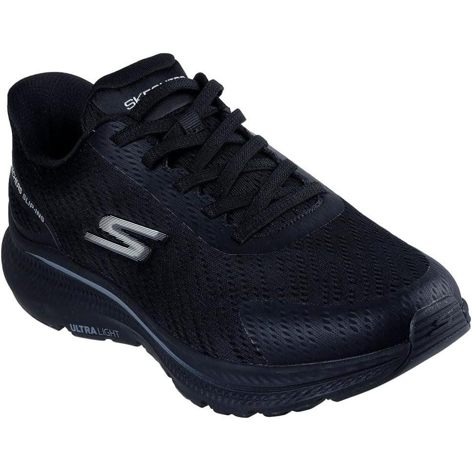 imageSkechers Mens Hands Free Slipins Go Run Consistent 20Worldview SneakerBlack