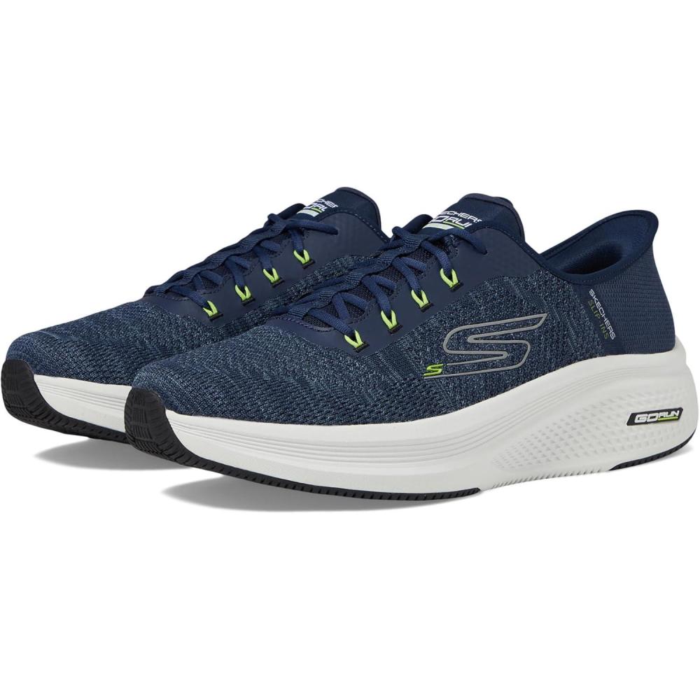 imageSkechers Mens Hands Free Slipins Go Run Elevate 20 Steady Motion SneakerNavy