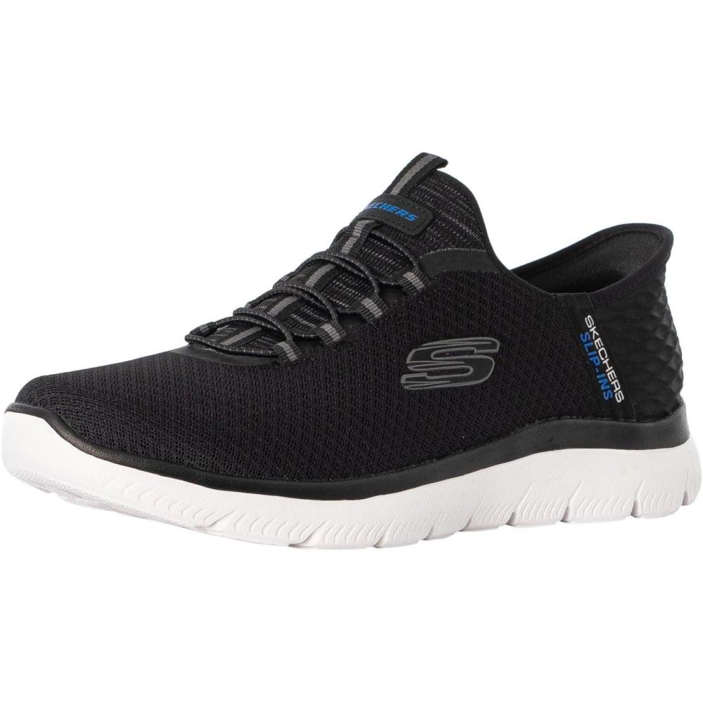 imageSkechers Mens Summits High Range Slipin SneakersBlack