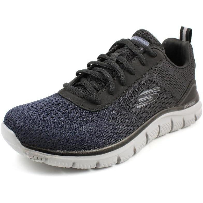 imageSkechers Mens Summits High Range Slipin SneakersNavyBlack