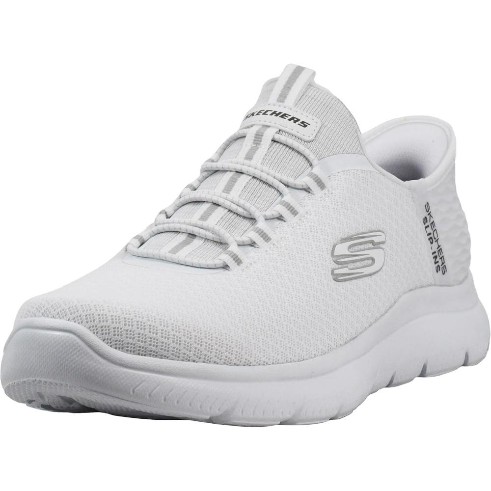 imageSkechers Mens Summits High Range Slipin SneakersWhite