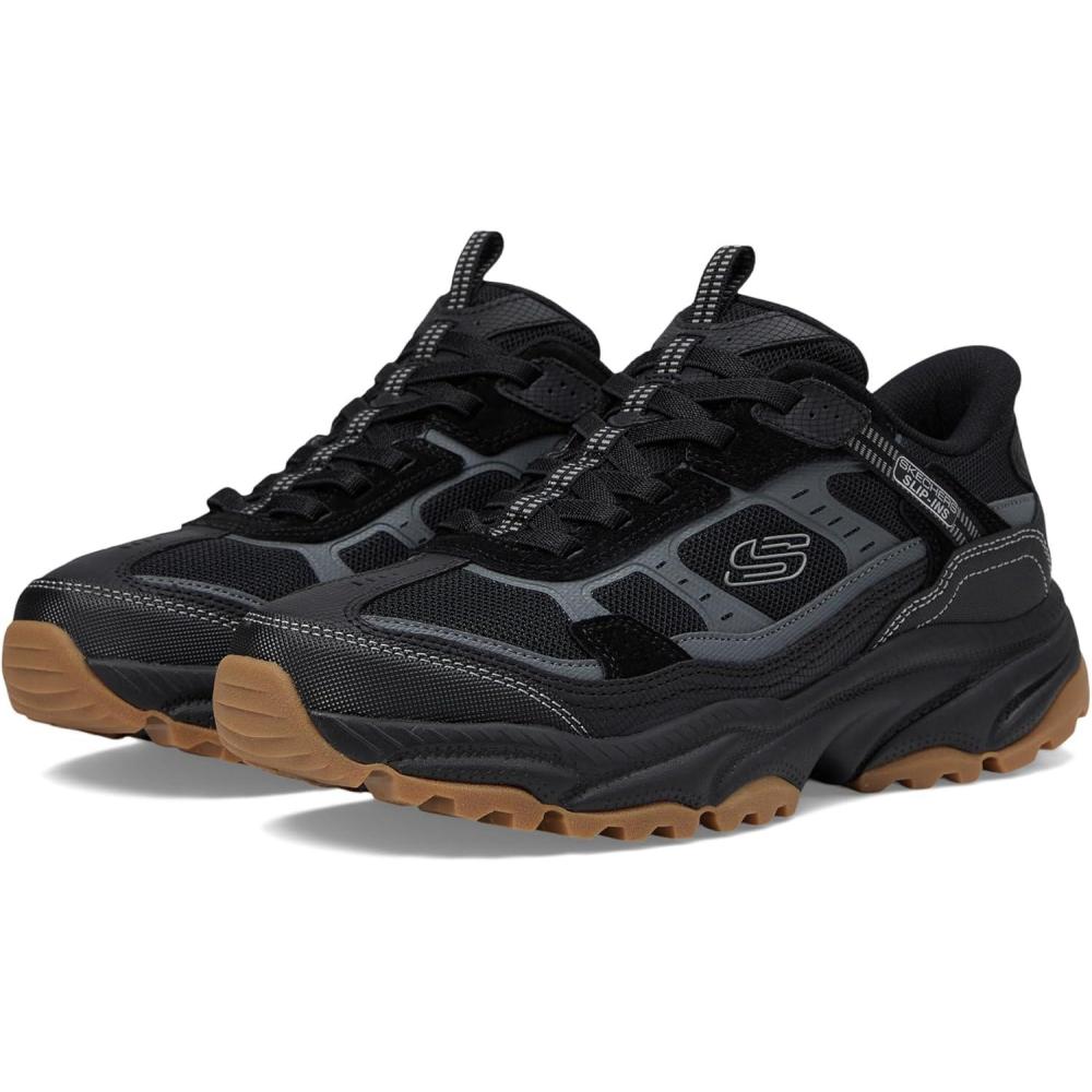 imageSkechers Mens Vigor at Hands Free Slipin SneakerBlackBlack