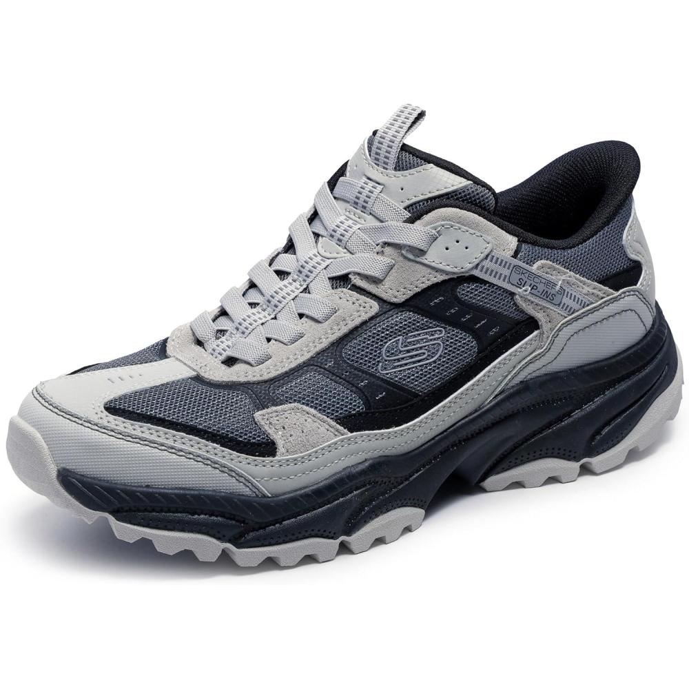 imageSkechers Mens Vigor at Hands Free Slipin SneakerGrayBlack