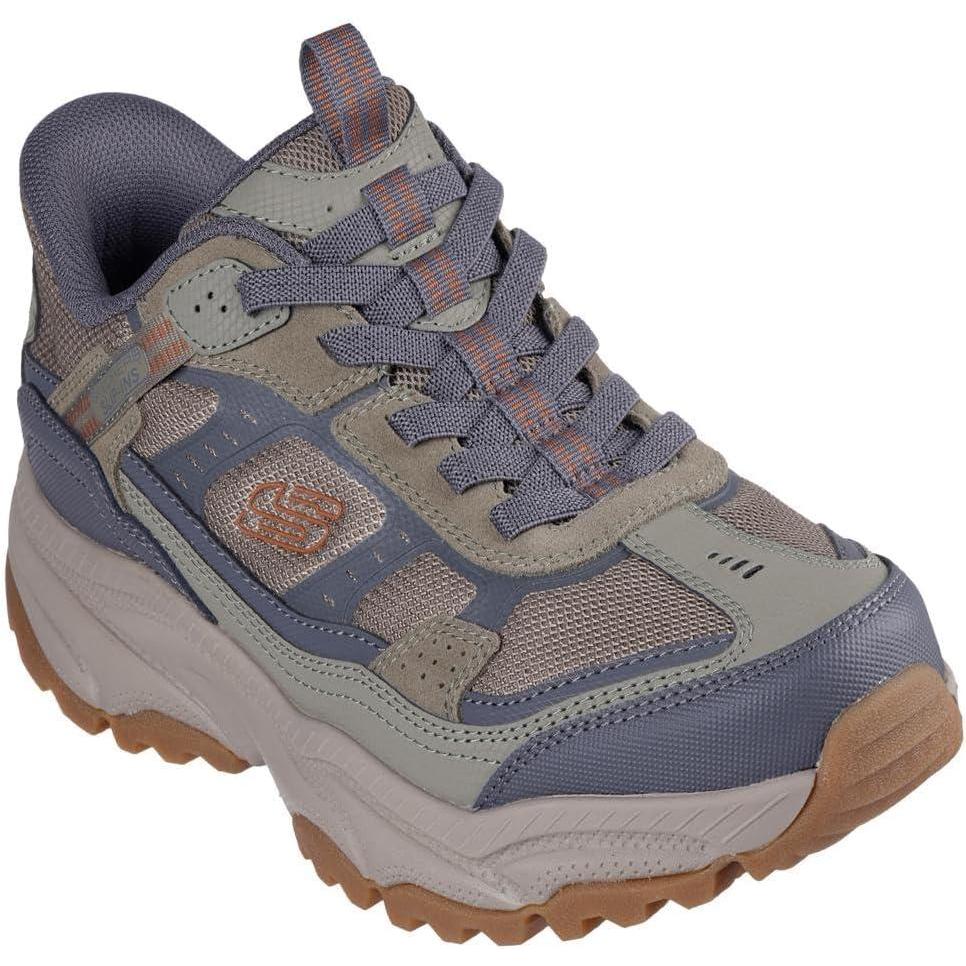 imageSkechers Mens Vigor at Hands Free Slipin SneakerOliveGray