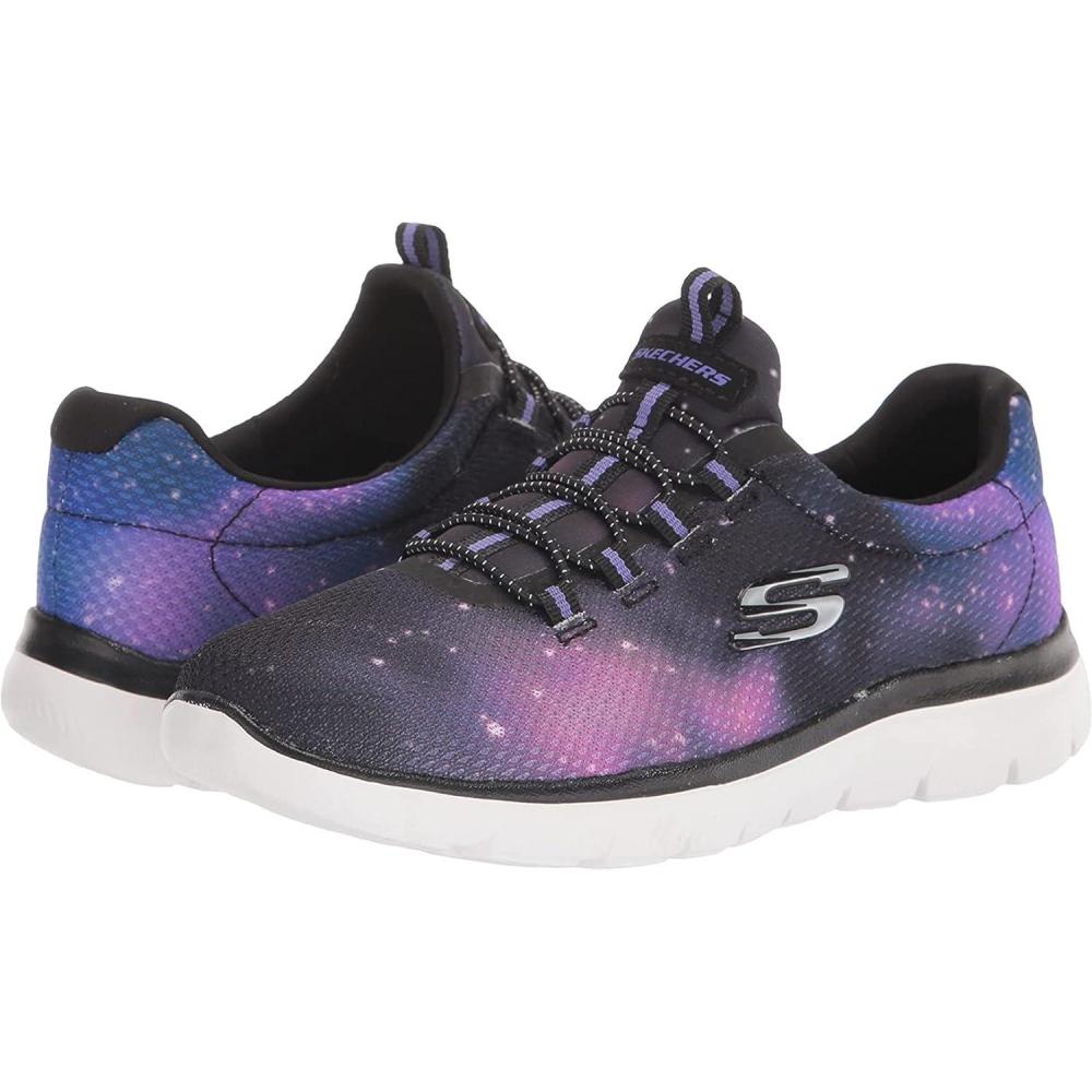 imageSkechers Sport Womens DLites SlipOn Mule SneakerNero