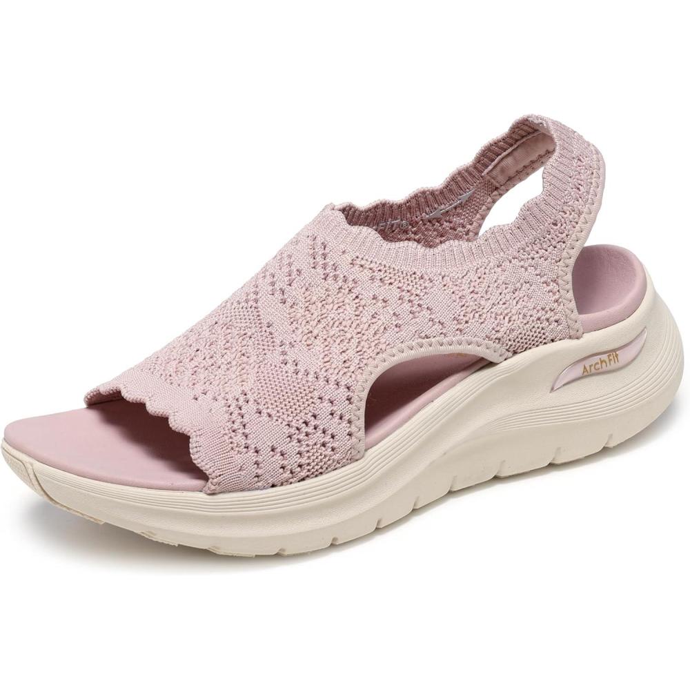 imageSkechers Womens Arch Fit 20Flawless Choice Sport SandalBlush