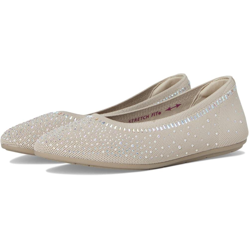 imageSkechers Womens Cleo 20  Mesmerizing NightsTaupe