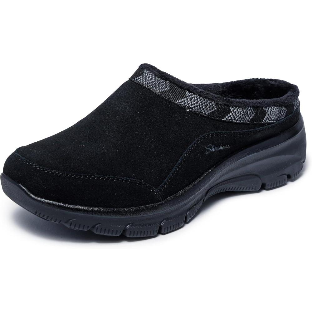 imageSkechers Womens Easy GoingSeasonal Grace MuleBlackBlack