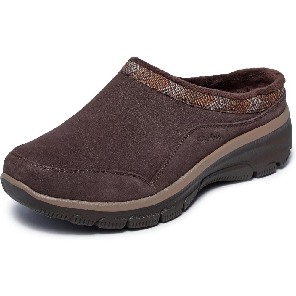 imageSkechers Womens Easy GoingSeasonal Grace MuleChocolate
