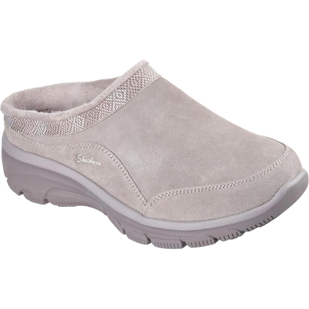 imageSkechers Womens Easy GoingSeasonal Grace MuleTaupe