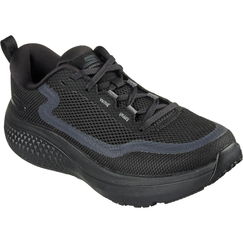 imageSkechers Womens Go Run Supersonic Max SneakerBlackBlack