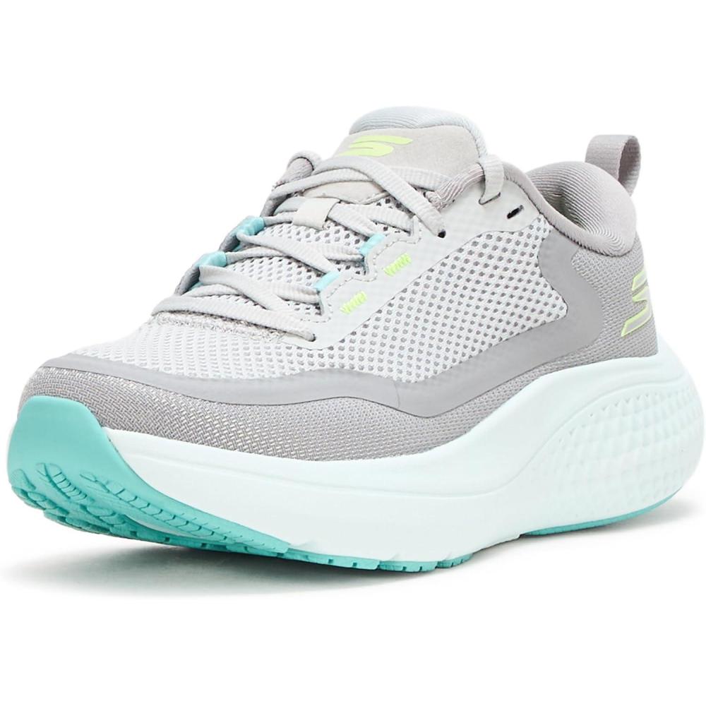 imageSkechers Womens Go Run Supersonic Max SneakerLight GrayTurquoise