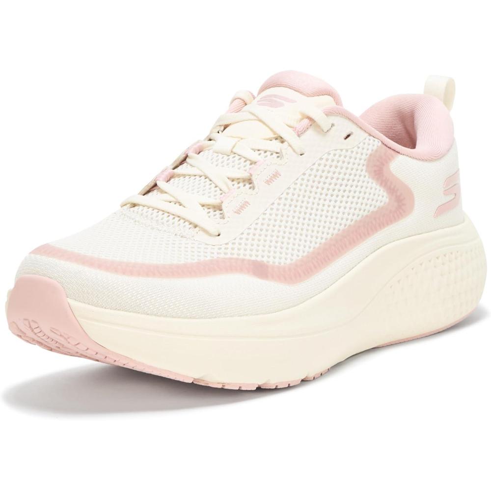 imageSkechers Womens Go Run Supersonic Max SneakerNaturalPink