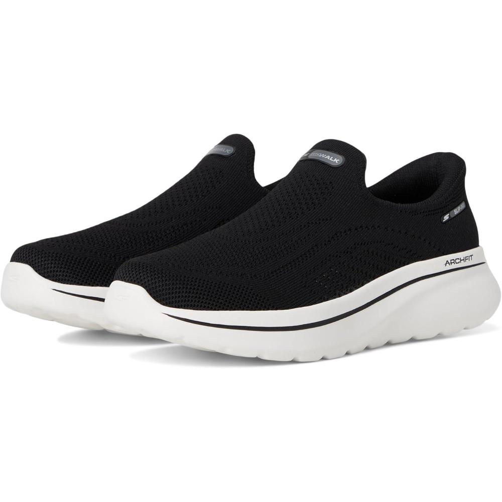 imageSkechers Womens Go Walk Arch Fit NJoy Arianne Hands Free Slipins SneakerBlack