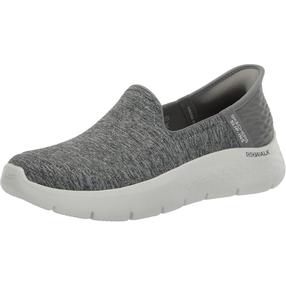 imageSkechers Womens Go Walk Flex Serena Hands Free Slipins SneakerGrey