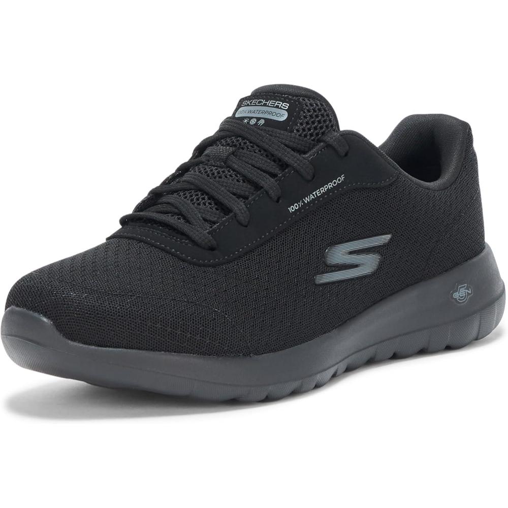imageSkechers Womens Go Walk Joy Sareh Waterproof SneakerBlack