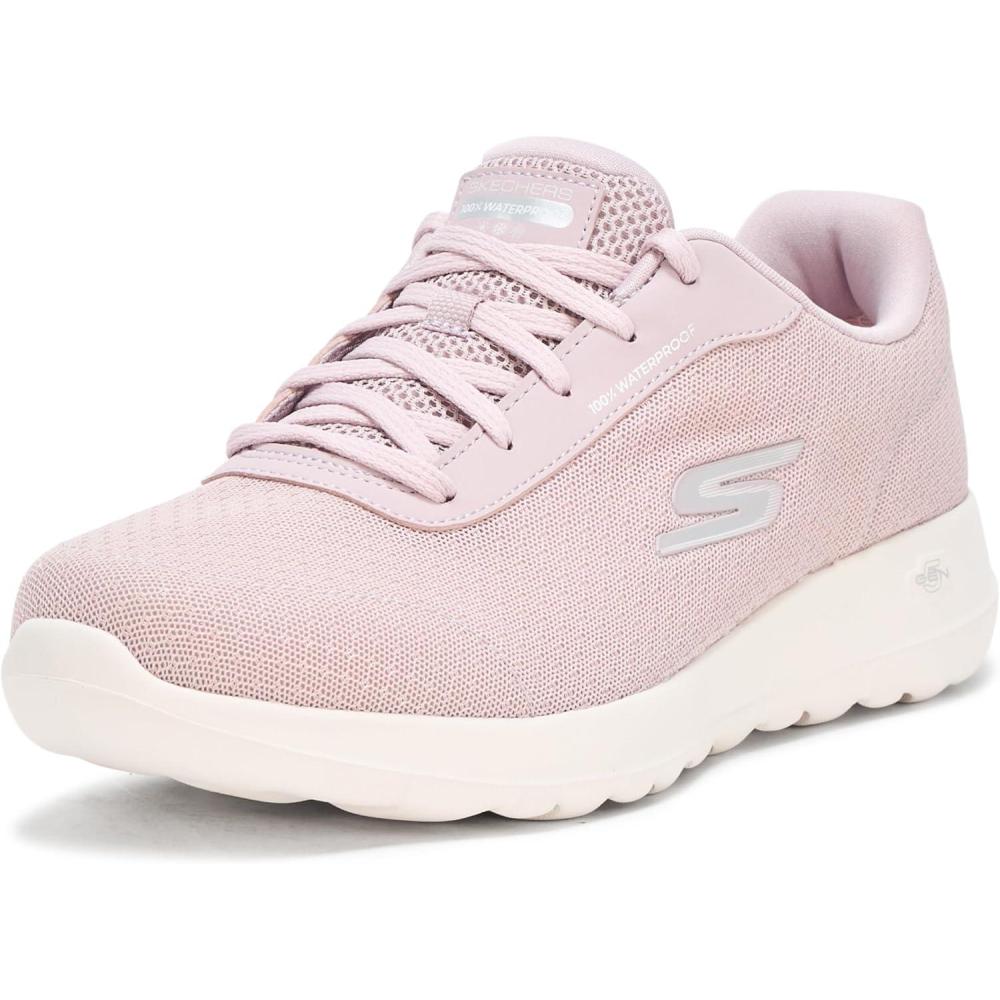 imageSkechers Womens Go Walk Joy Sareh Waterproof SneakerMauve