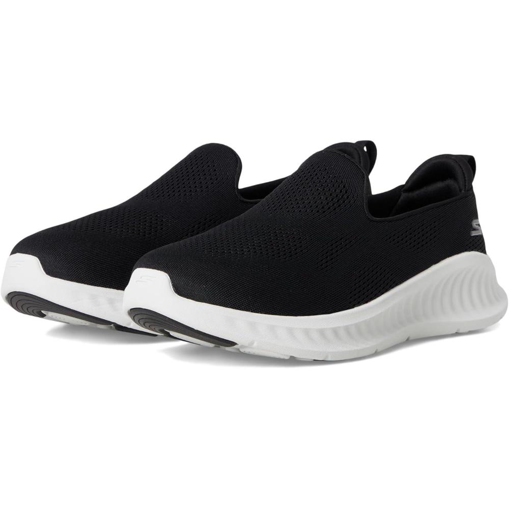 imageSkechers Womens Go Walk Now Eliana SneakerBlackWhite