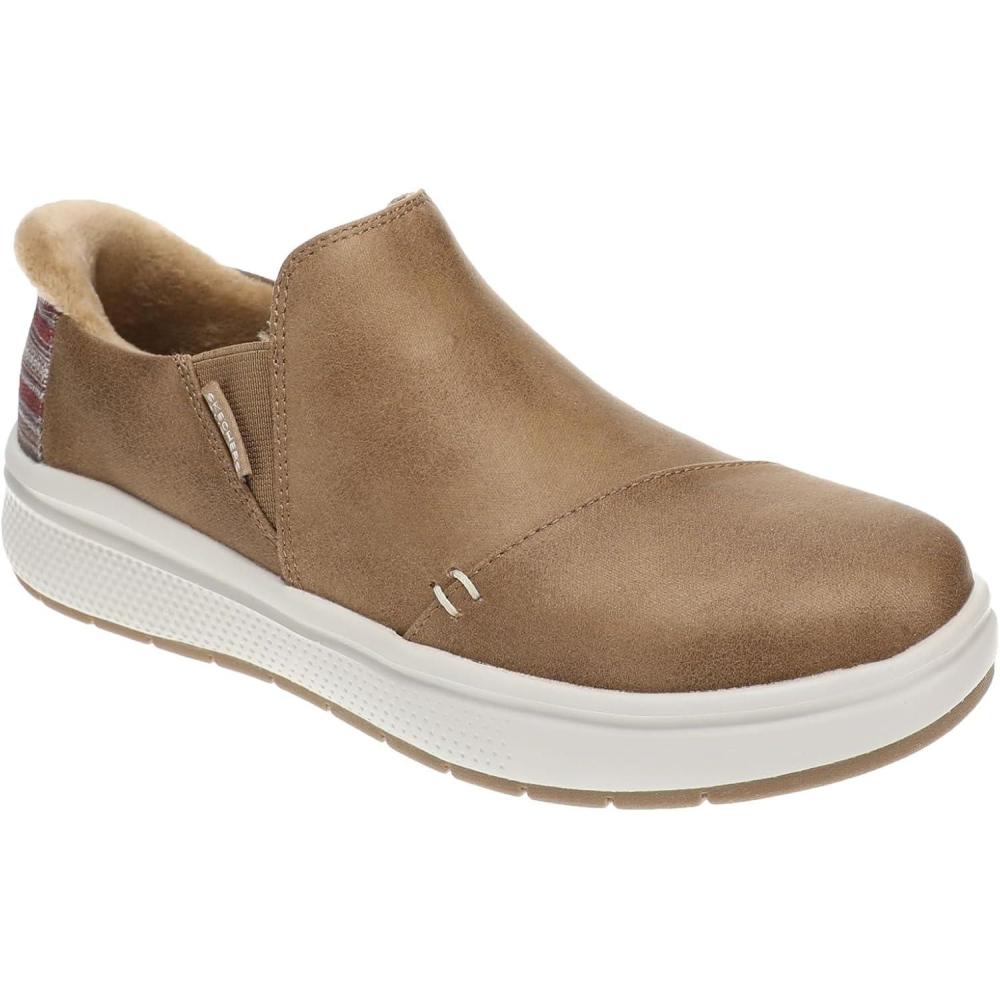 imageSkechers Womens Hands Free Slipins Skip Cute WaveStay Snug SneakerChestnut