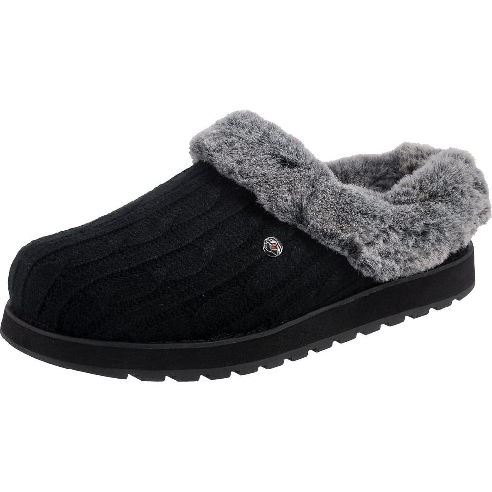 imageSkechers Womens Ice Angel SlipperBlack