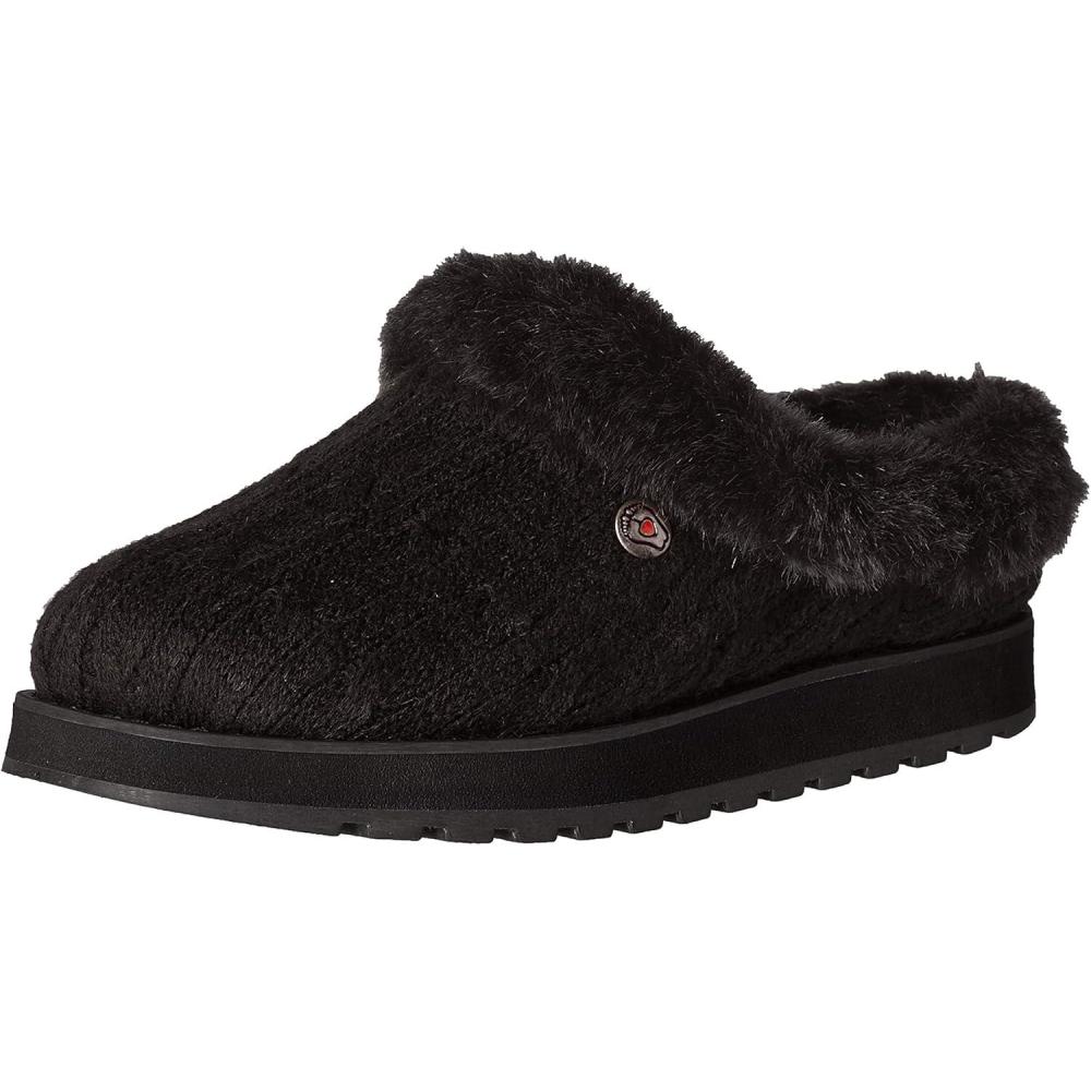 imageSkechers Womens Ice Angel SlipperBlackBlack