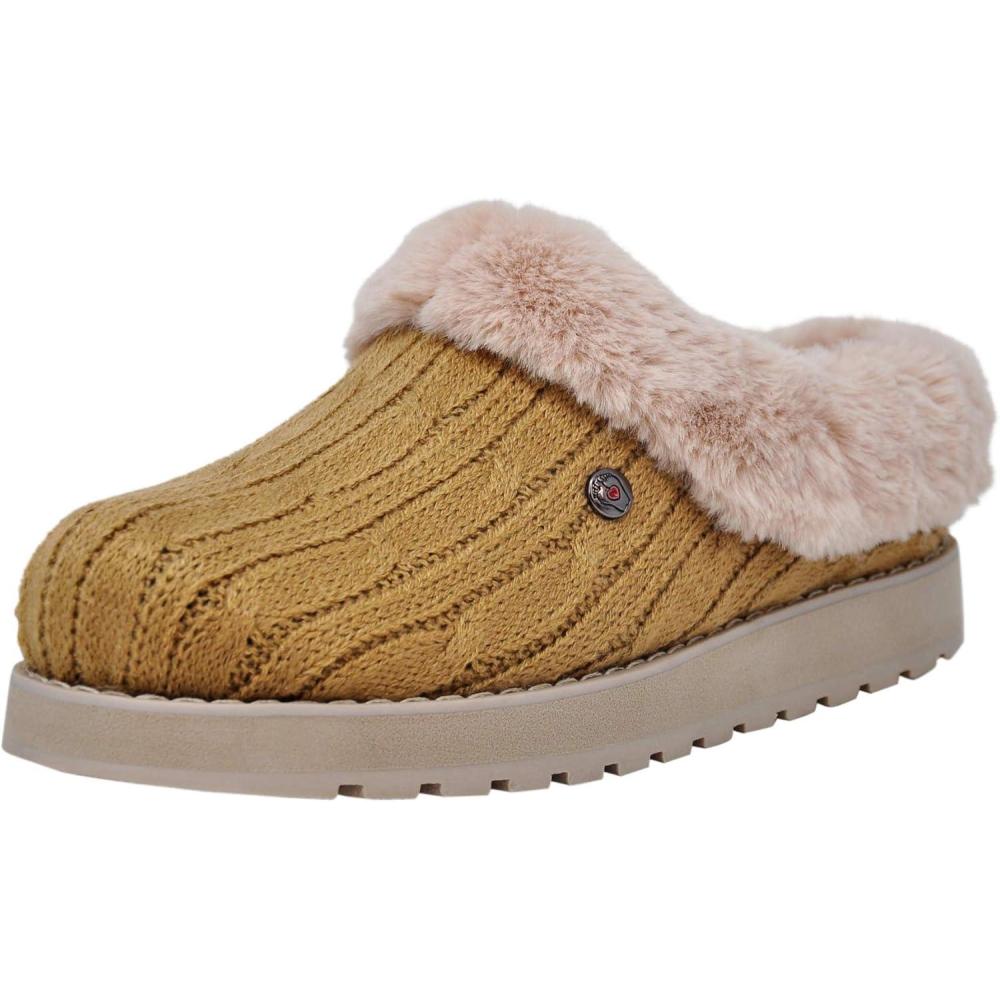 imageSkechers Womens Ice Angel SlipperChestnut