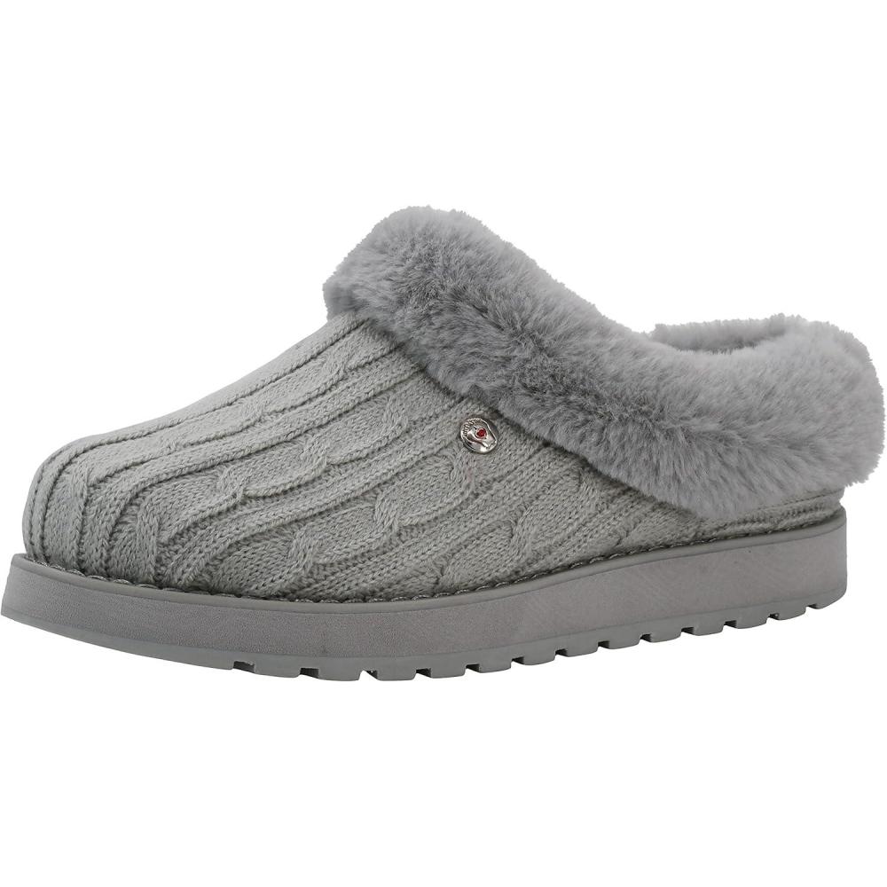 imageSkechers Womens Ice Angel SlipperLight Grey