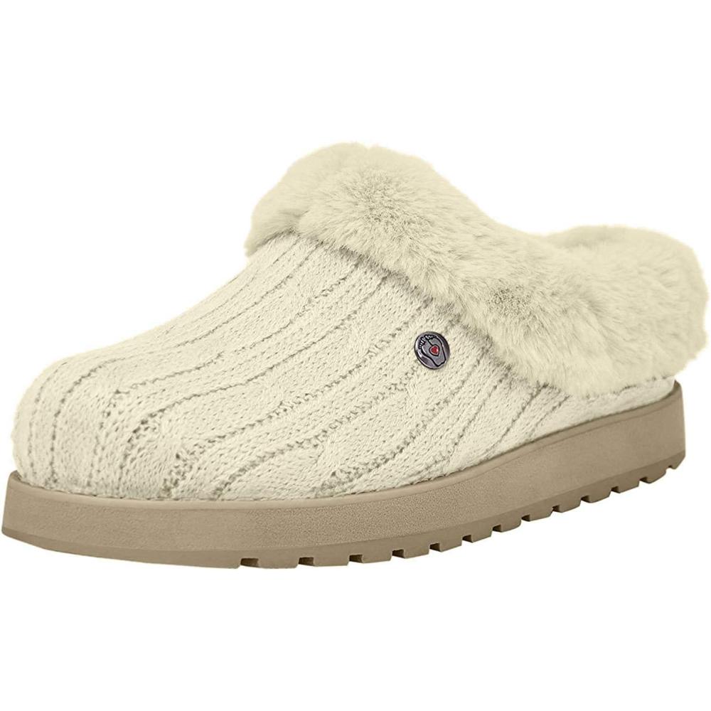 imageSkechers Womens Ice Angel SlipperNatural