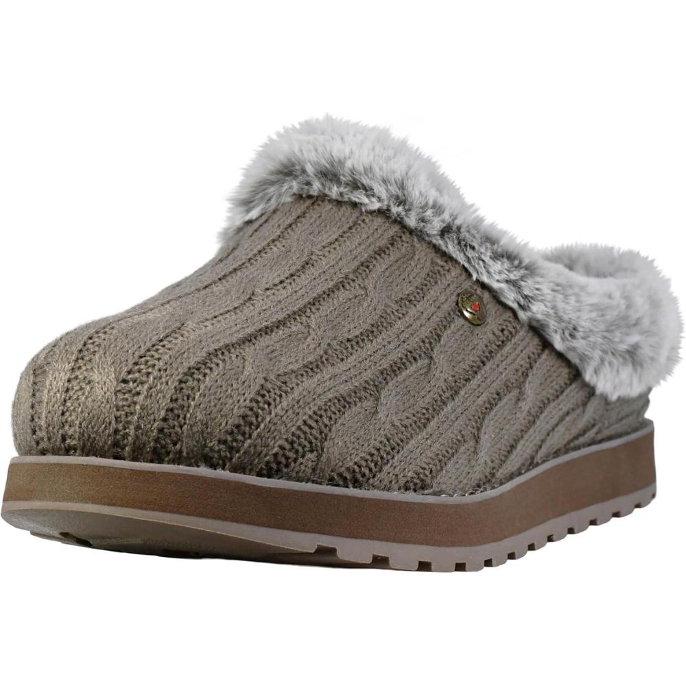 imageSkechers Womens Ice Angel SlipperTaupe