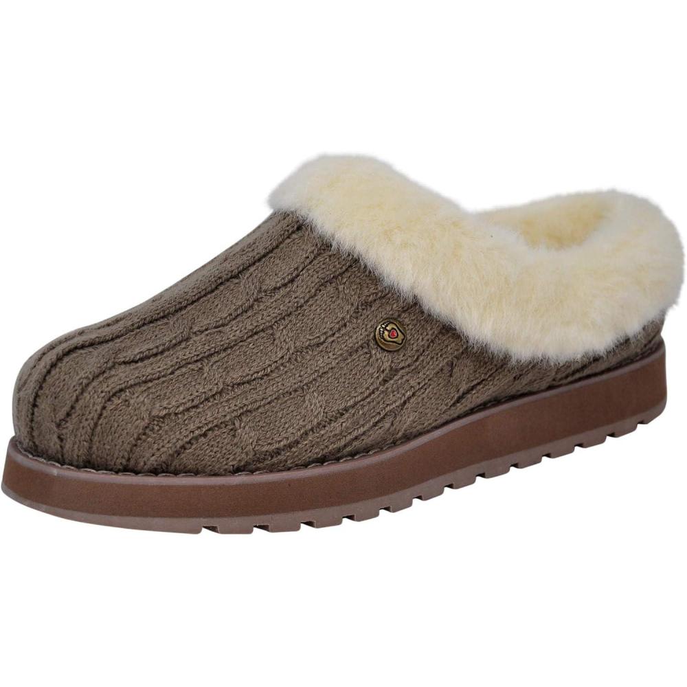 imageSkechers Womens Ice Angel SlipperTaupeNatural