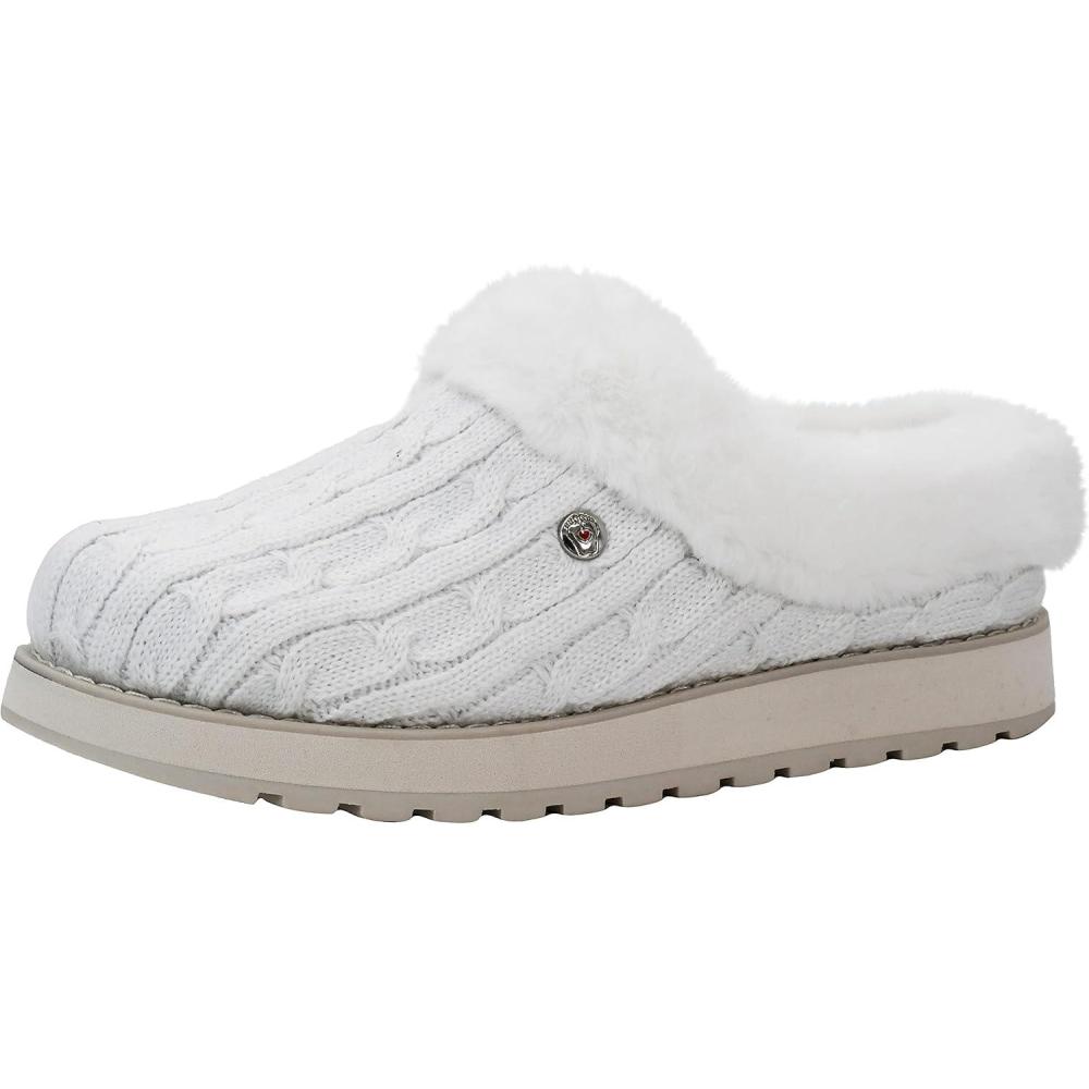 imageSkechers Womens Ice Angel SlipperWhite