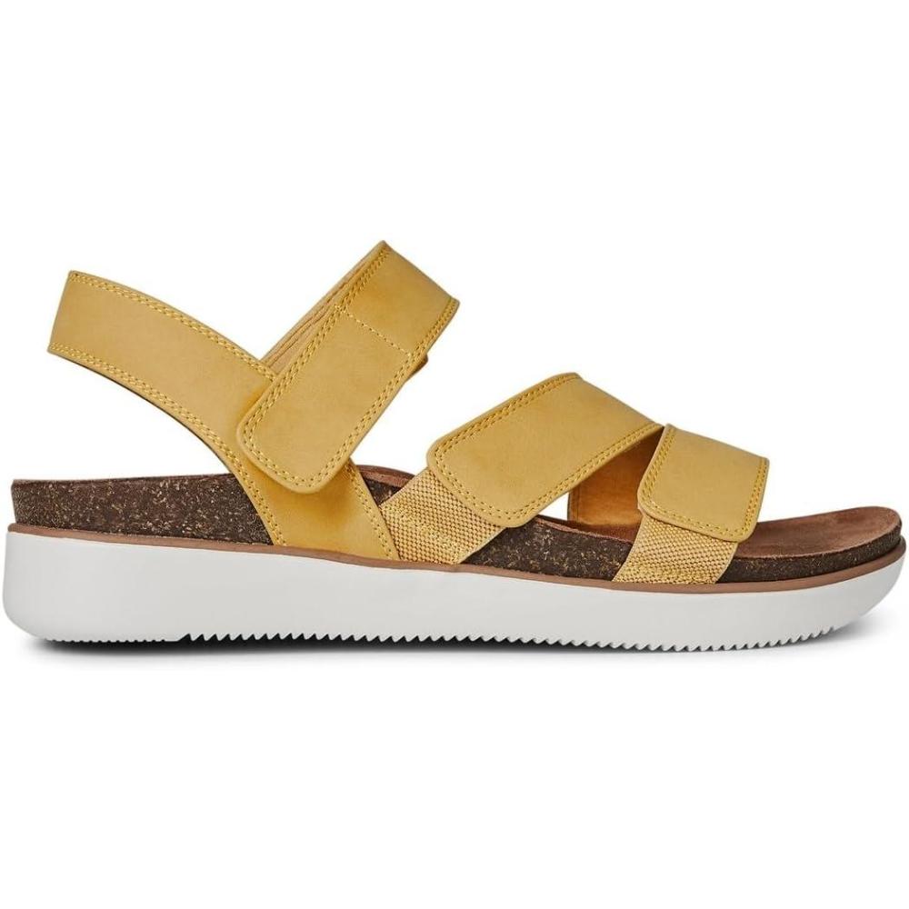 imageSkechers Womens Lifted ComfortSandalMustard