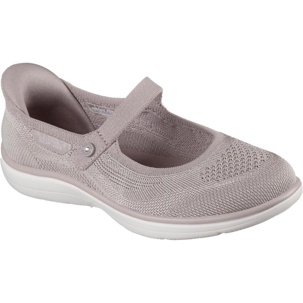 imageSkechers Womens Mary Jane FlatTaupe