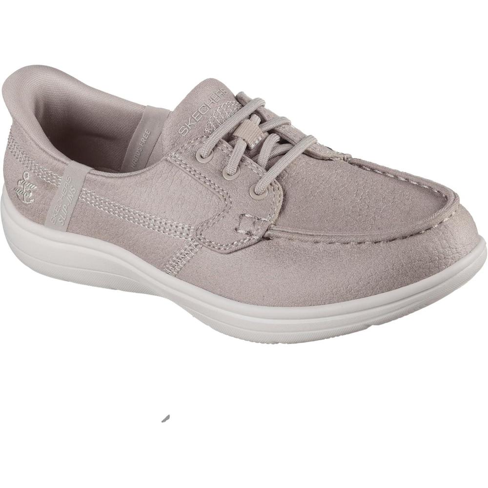 imageSkechers Womens OnThego Hands Free Slipins RadiantBonnie LoaferNatural