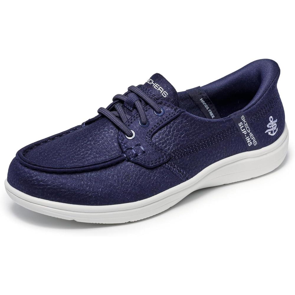 imageSkechers Womens OnThego Hands Free Slipins RadiantBonnie LoaferNavy