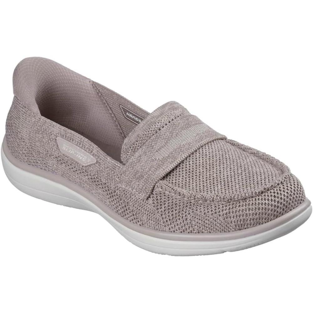 imageSkechers Womens OnThego Hands Free Slipins RadiantBonnie LoaferTaupe