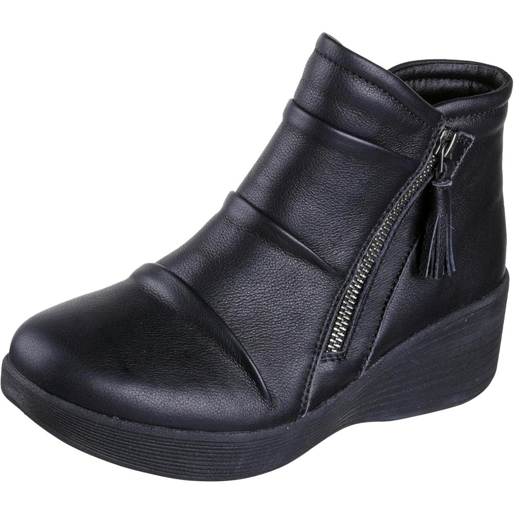 imageSkechers Womens Parallel Lite Ankle BootBlackBlack