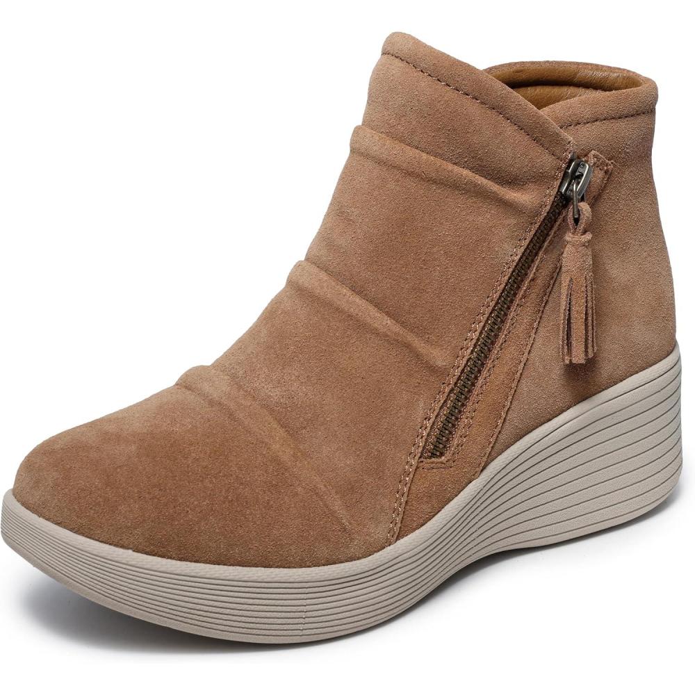 imageSkechers Womens Parallel Lite Ankle BootChestnut