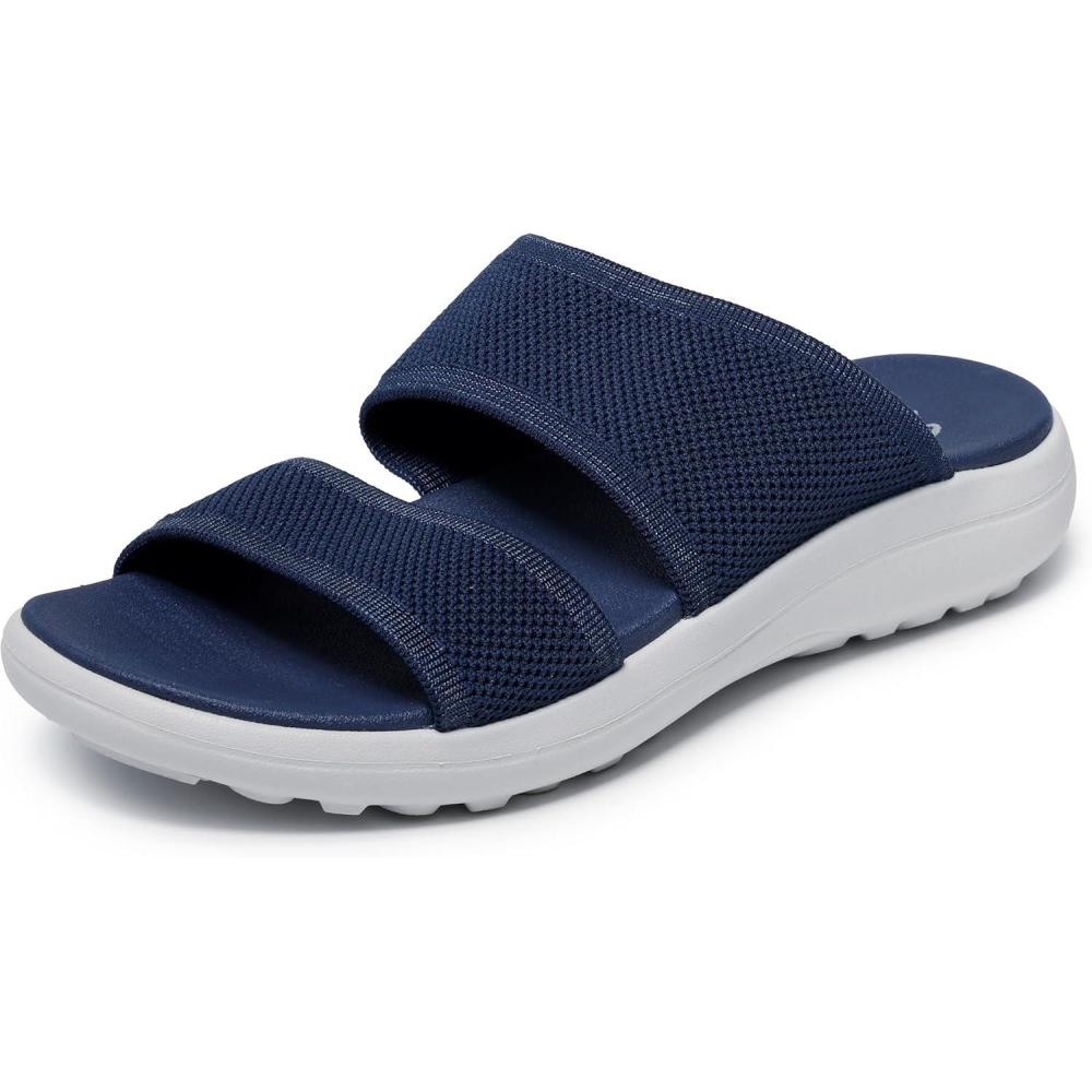 imageSkechers Womens Sporty Slim SandalNavy