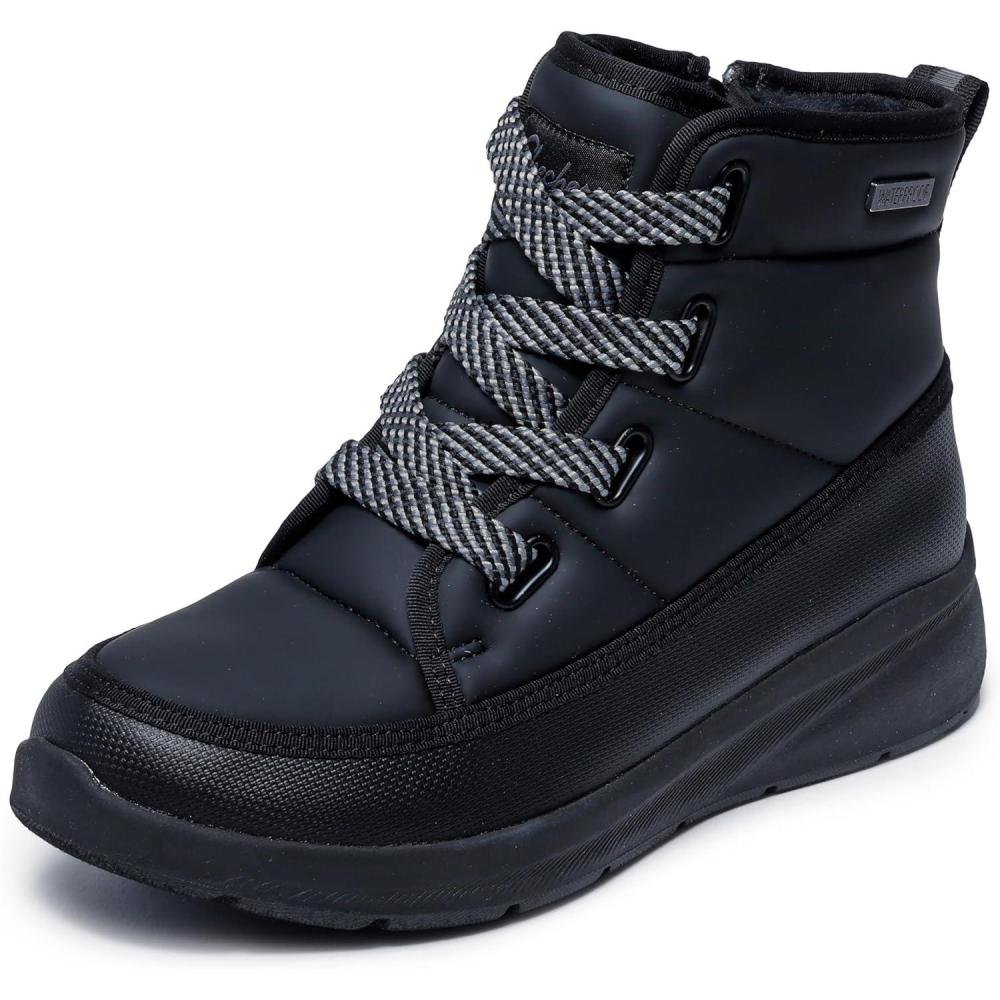 imageSkechers Womens Tahoe Snow BootBlackBlack
