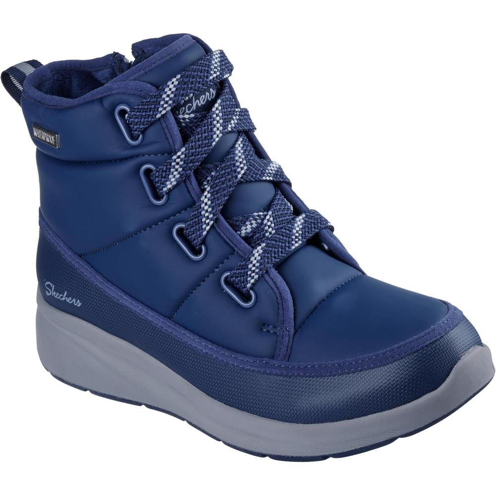 imageSkechers Womens Tahoe Snow BootNavy