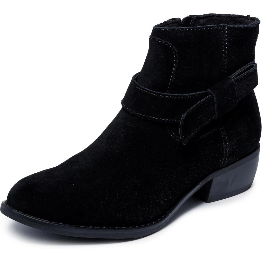 imageSkechers Womens TexasWesternville Ankle BootBlackBlack