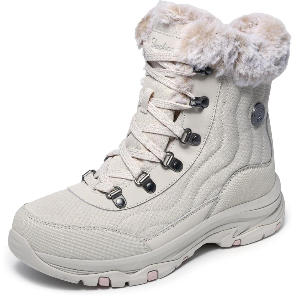 imageSkechers Womens TregoStormie Ankle BootNatural