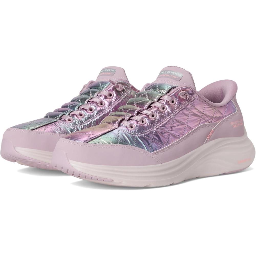 imageSkechers Womens Vapor Foam Hands Free Slipins SneakerLavenderMulti