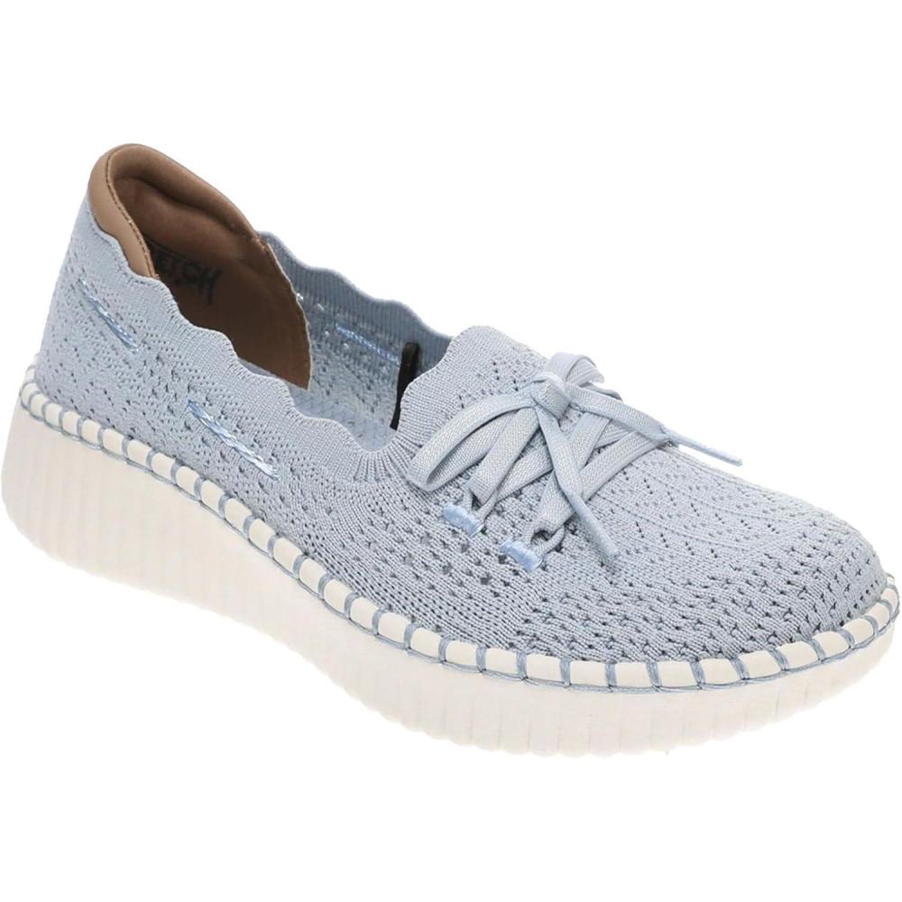 imageSkechers Womens Wilshire BLVDKnit Sail SneakerBlue