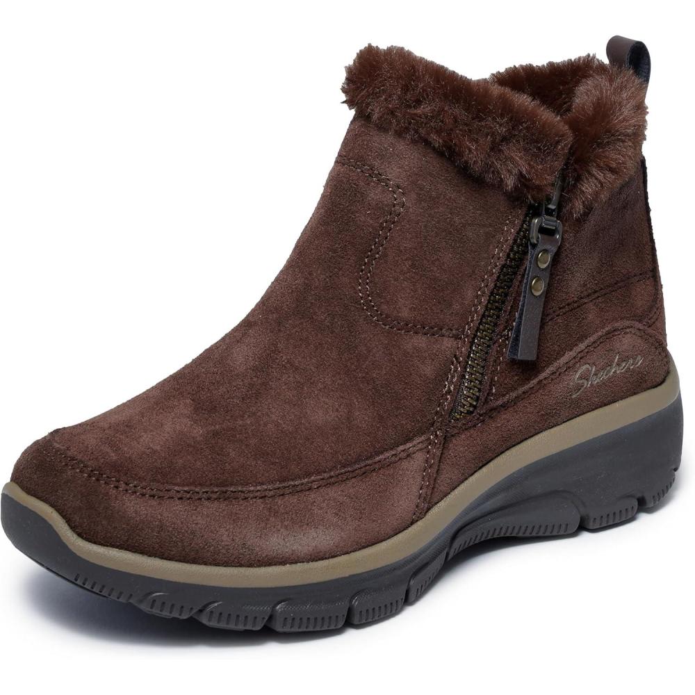 imageSkechers Womens Winter BootsChocolate