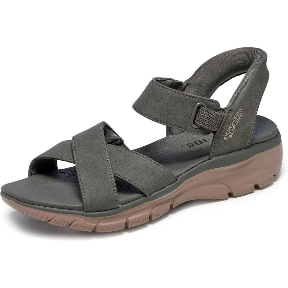 imageSkechers womens Easy Going  Somewhere SunnyOlive